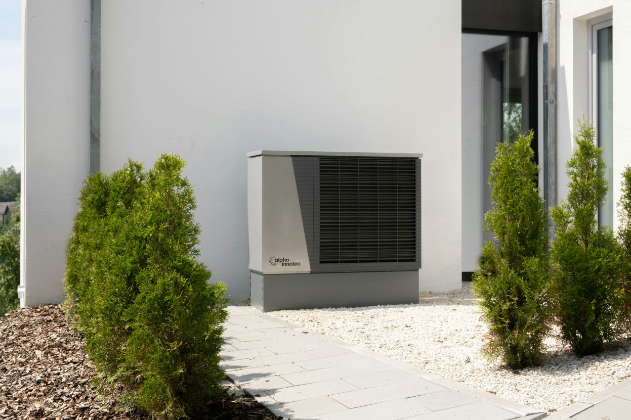 Wärmepumpe | Foto von alpha innotec